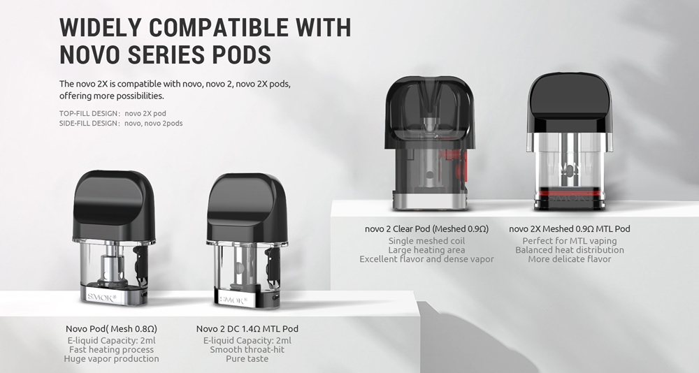 Smok Novo 2X Pod System Kit 800mAh